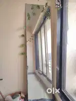 7 ft tall studio mirror half inch thick