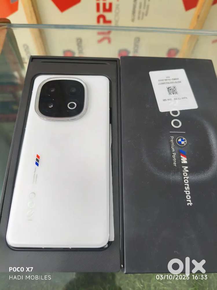 All 5G mobile with bill box and warranty