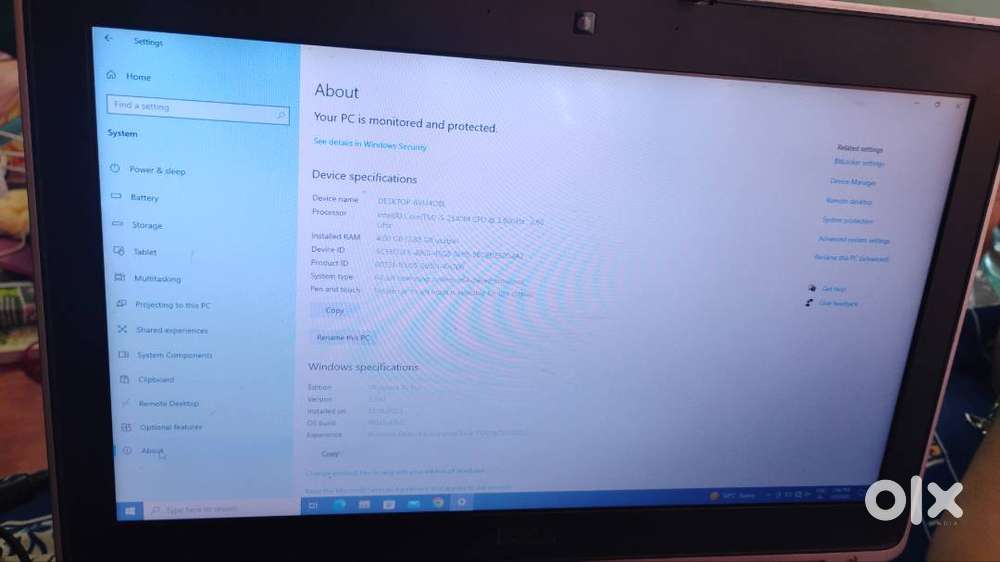 Dell latitude6420 i5- 2nd generation