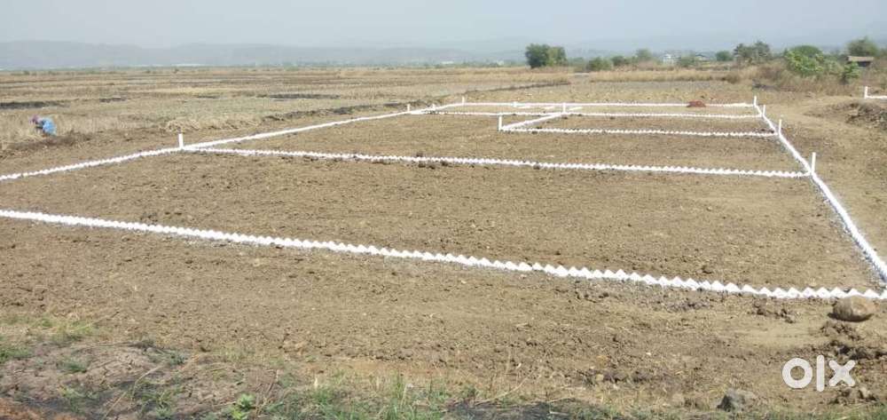 Plot near Navi Mumbai international airport