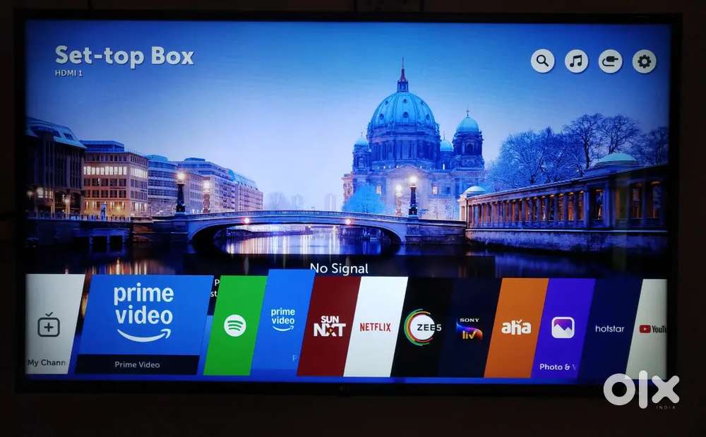 LG 55 Inch 4k Ultra HD Smart Tv