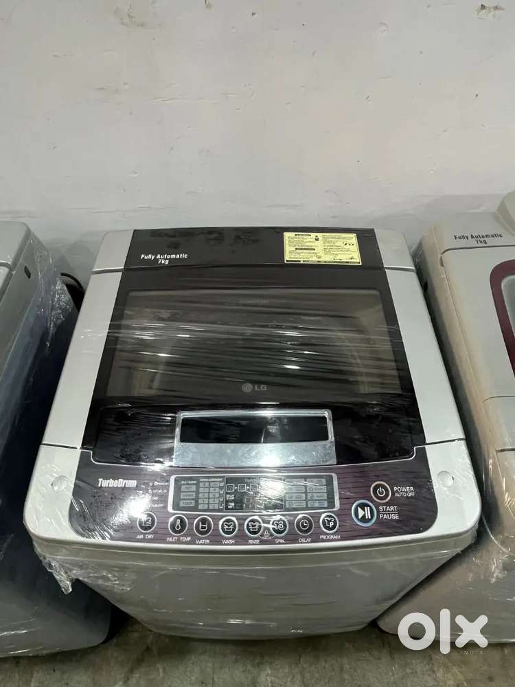 Washing machine automatic top load with warranty and good condition