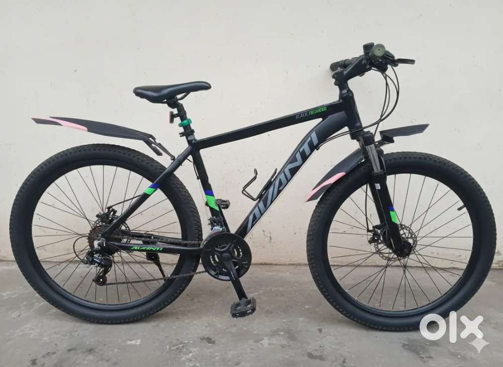 Avanti Black Thunder Mountain Bike
