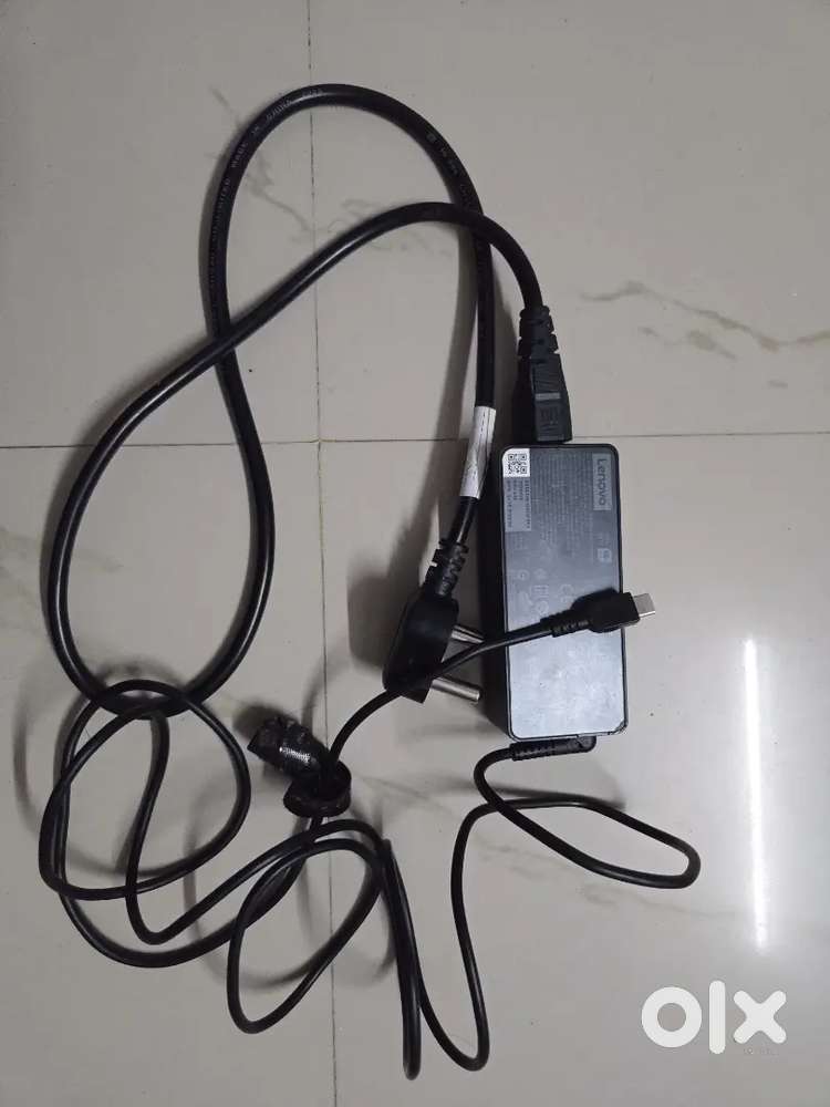 Lenovo Thinkpad original 65W Type C charger with brand box.