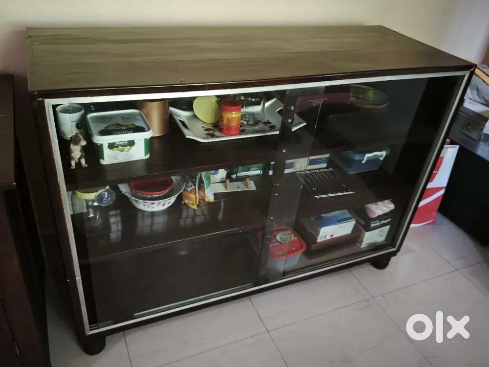 Wooden Crockery Shelf unit