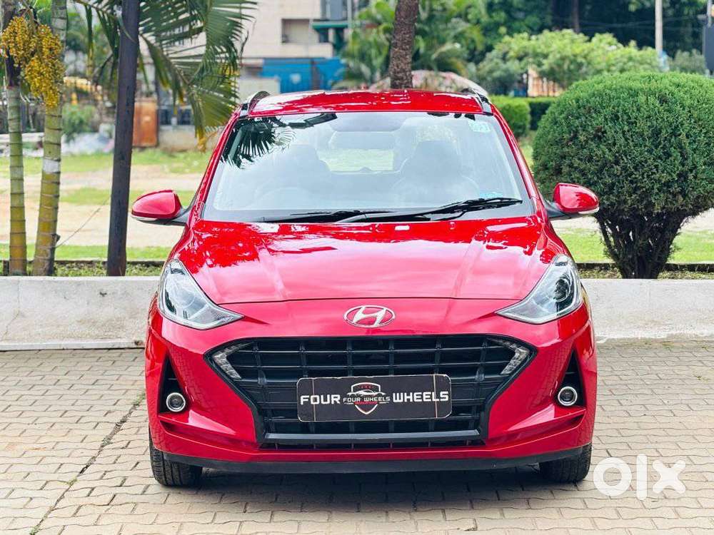 Hyundai Grand i10 Nios AMT Sportz, 2020, Petrol