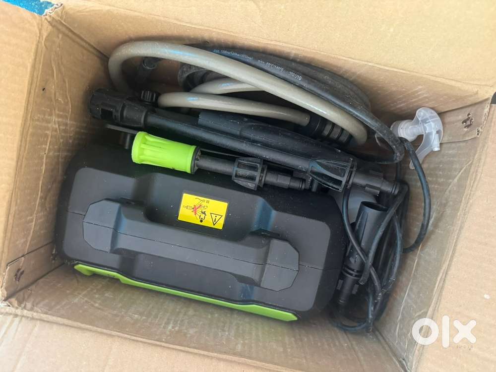 High pressure car washer