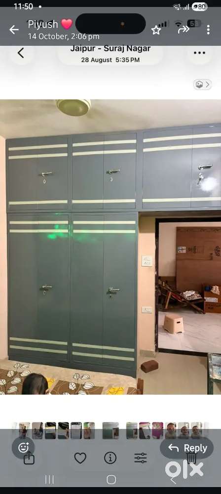 Iron almira gate two month old