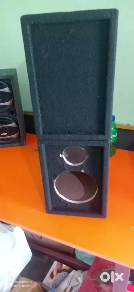 Speaker box