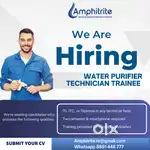 WE'RE HIRING – Water Purifier Maintenance Trainee