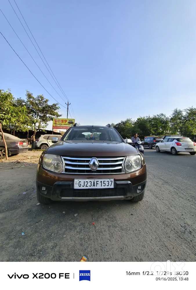 Renault Duster 2013 Diesel Well Maintained NEW TEYER