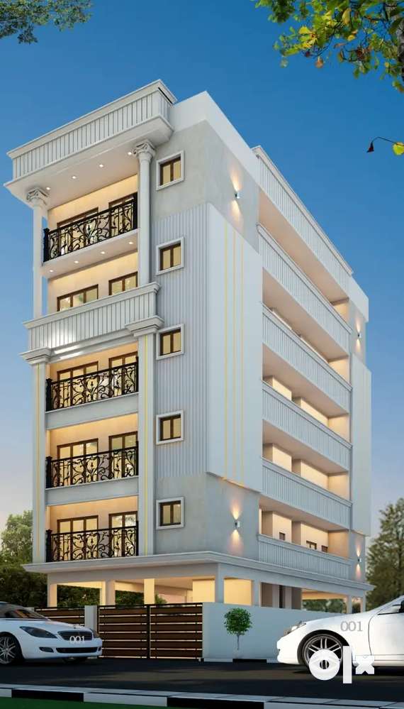 Premium 3 BHK apartment near Malleshwaram Behind Mantri mall