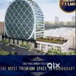 OFFICE SPACE BY OMAXE WORLD STREET SECTOR 79 WITH LIFT AND CAR PARKING