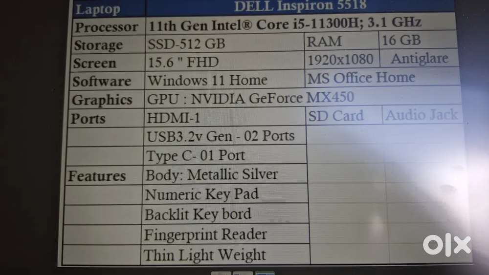 DELL Laptop