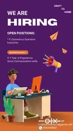 E commerce operation executive