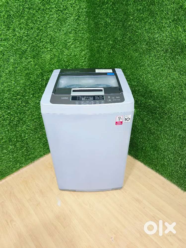 Special offer on LG top load turbodrum washing machine