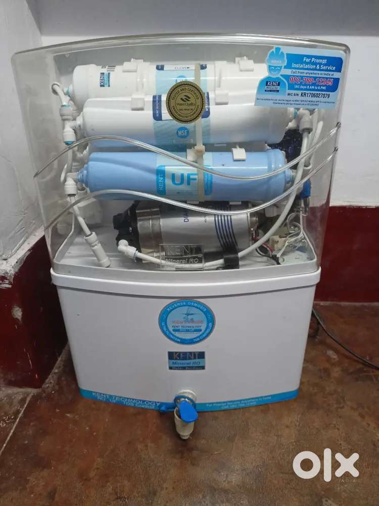 Kent pride 8lt water purifier