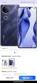 Vivo v50e phone