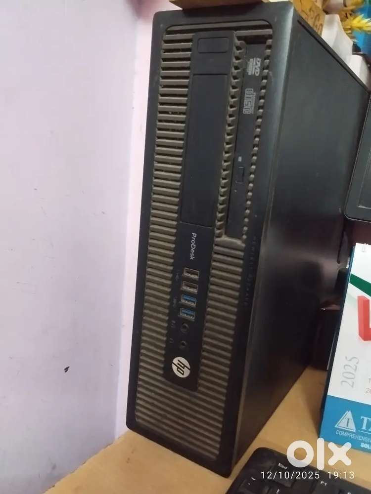 Computer set HP i5 Intel Processor 3.20 GHz, 250gb SSD + 250 + HHD