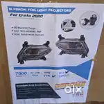 Bi-Xenon Fog-Light Projector set for Creta 2020 model