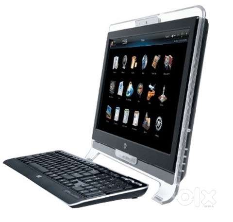 Hp all in one dreamscreen 400 touch screen me h