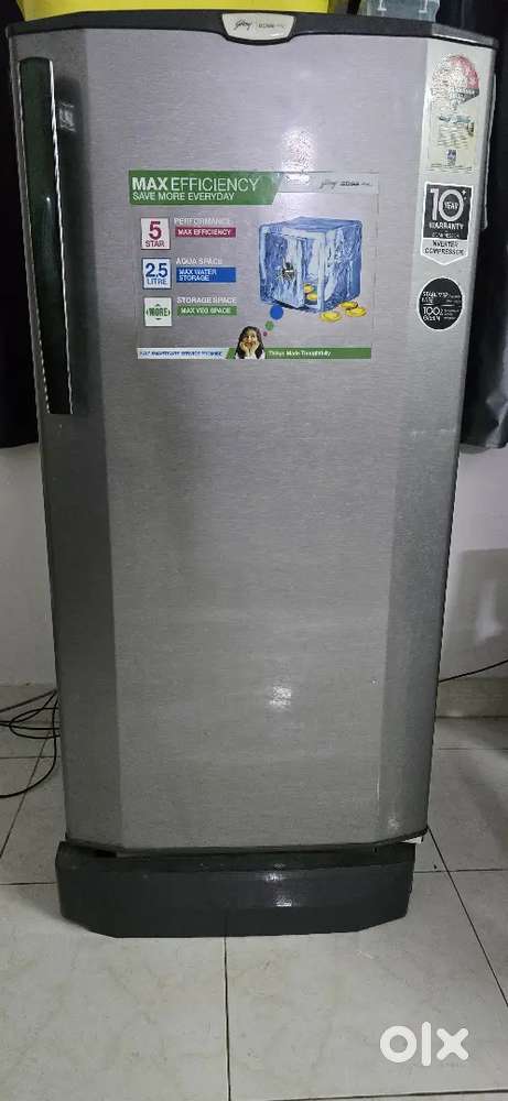 Godrej 190L Direct Cool Single Door 5 star Refrigerator