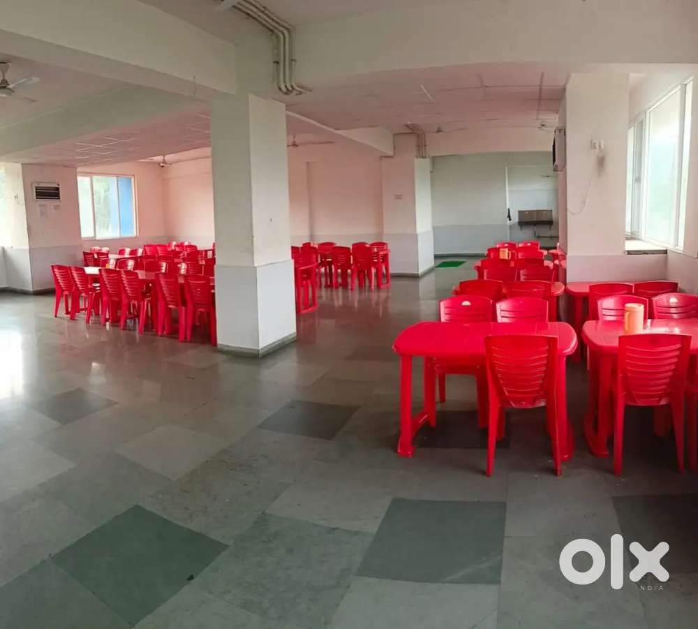 Required for mess staff