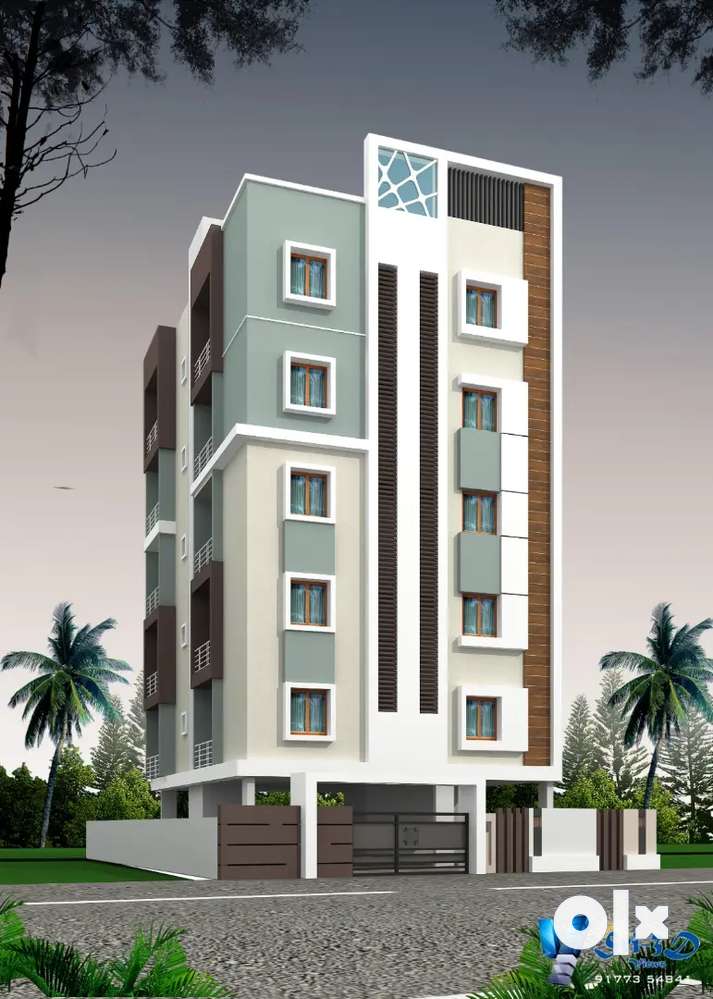 2bhk luxury flats in very prime location