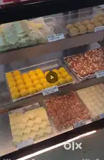 Sweets counter