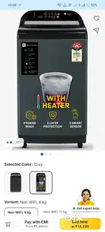 Washing Machine fully automatic