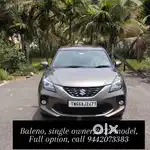 Maruti Suzuki Baleno 2019-2022 1.2 Delta AT, 2022, Petrol