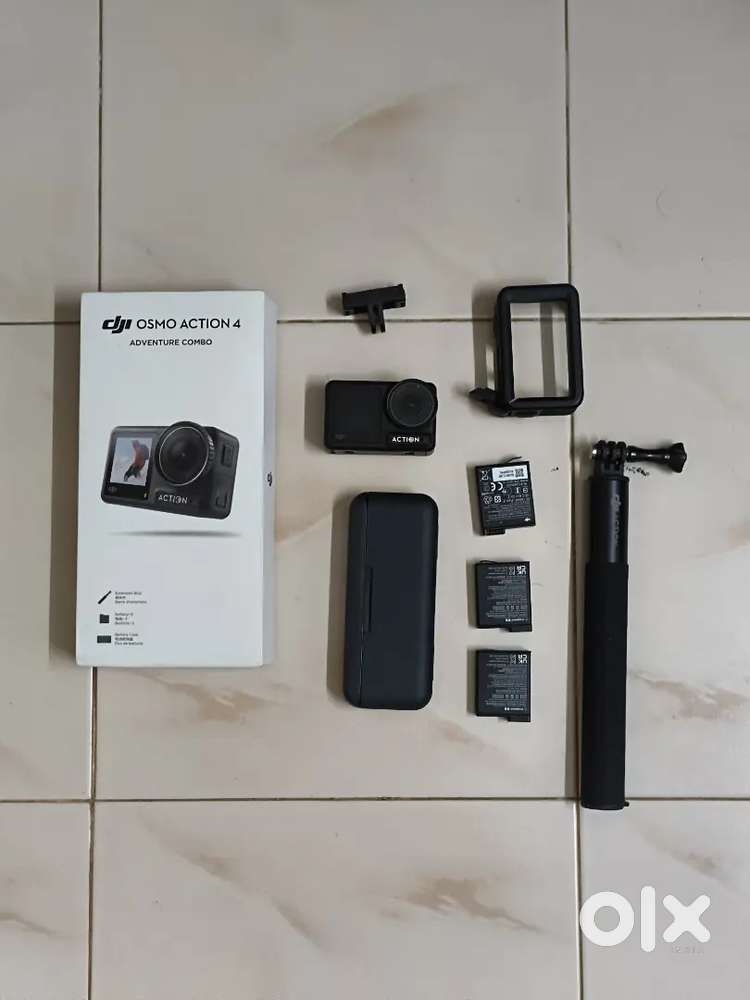 Dji osmo action 4 adventure combo