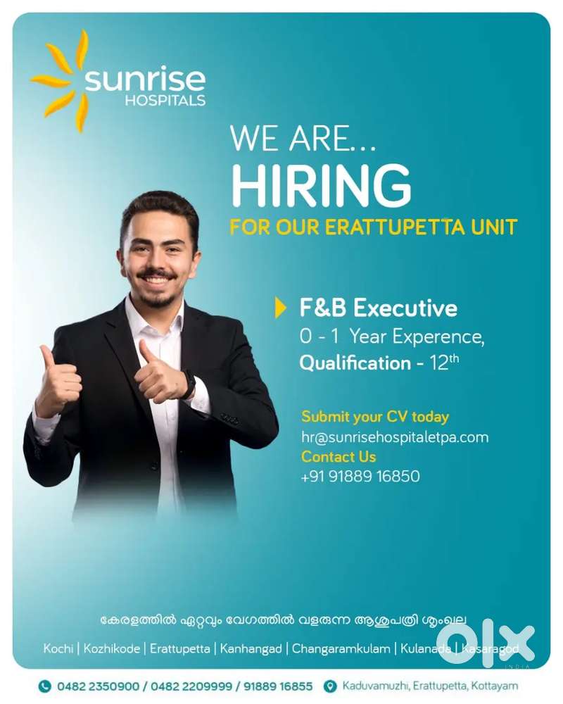 F&B execitive
