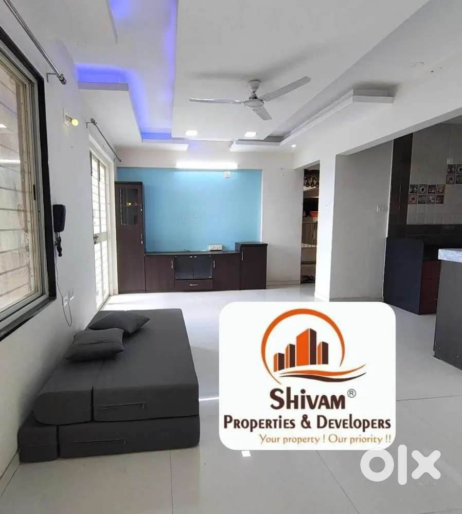 2BHK SEMI FURNISHED FLAT ON RENT AT MUKT SAINIK VASAHAT