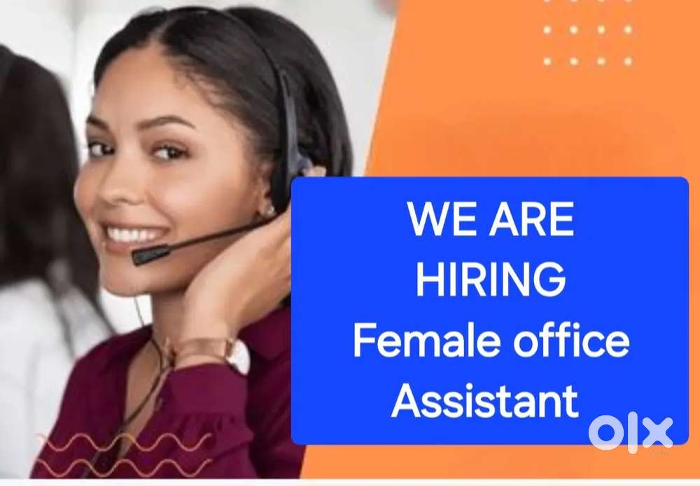 We are looking for front office assistant