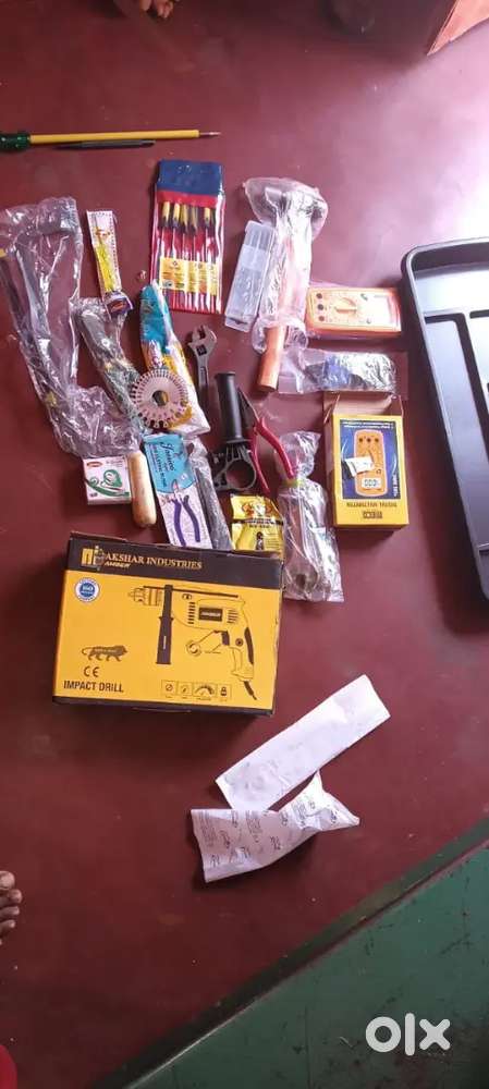 Electrician  all items