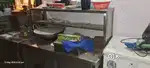 Cafe/hotel/Restaurant fast food steel counter rs. 17500 non negotiable