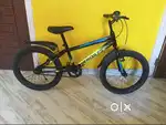 One year old herculas bicycle, 6 to 7 years can be used