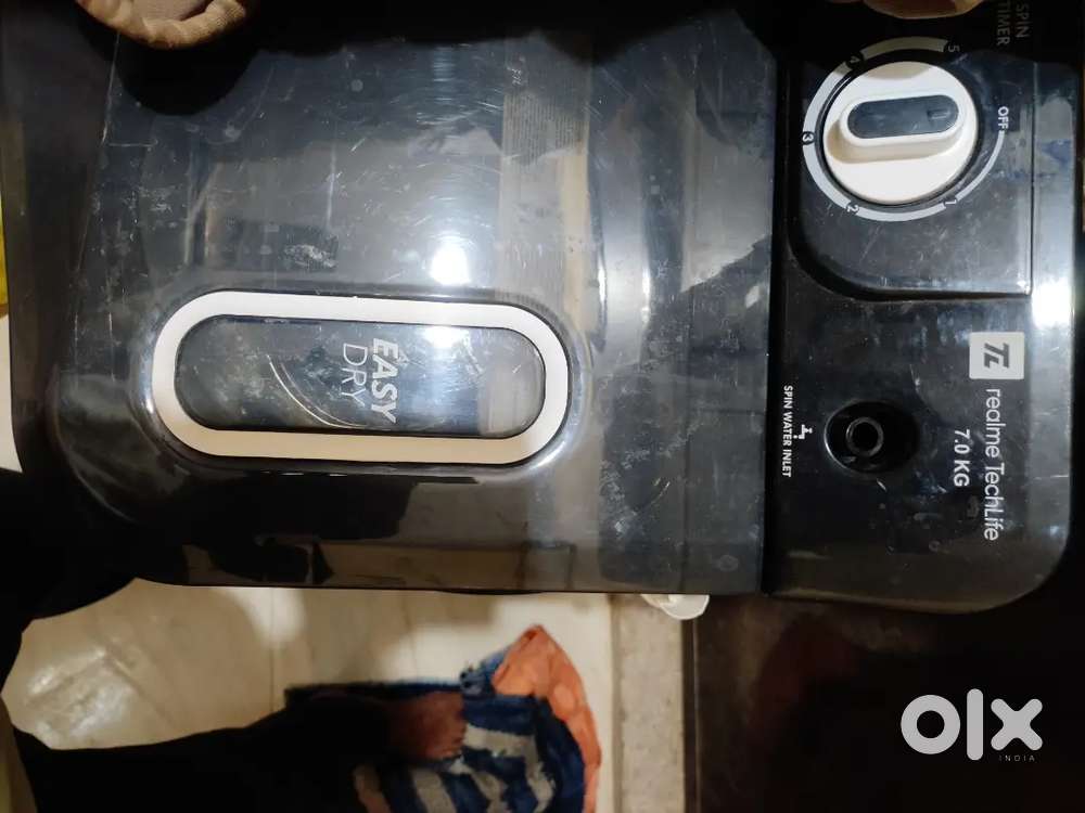 Semi automatic washing machine