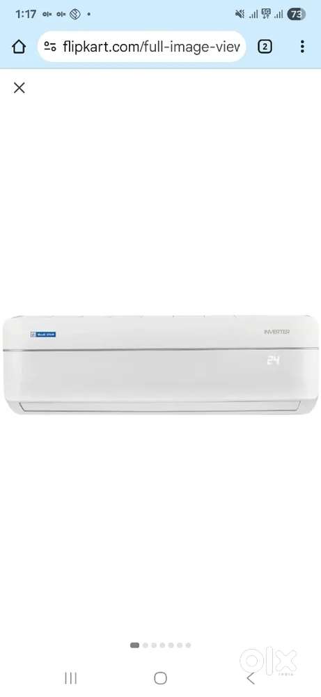 Bluestar 1.5 ton inverter 5 star
