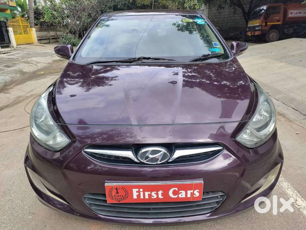 Hyundai Verna Fluidic 1.6 CRDi SX, 2012, Diesel
