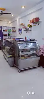 Sale 2 Steel Counter & 1 iron Counter