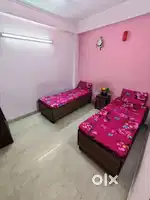 Boys PG with food and AC facility. New ashok nagar, noida 15.