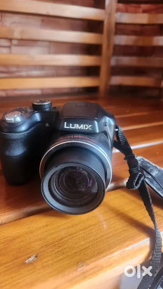 Panasonic DMC-LZ20 Point & Shoot Camera – Good Condition