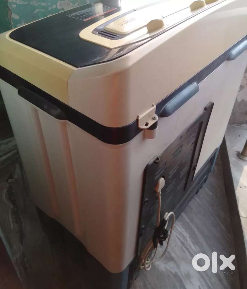 Samsung company washing machine semi automatic 8.5kg new condition