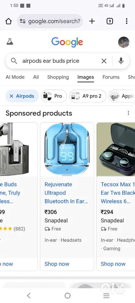 EAR BUDS NEW IN WHOLESELL COST