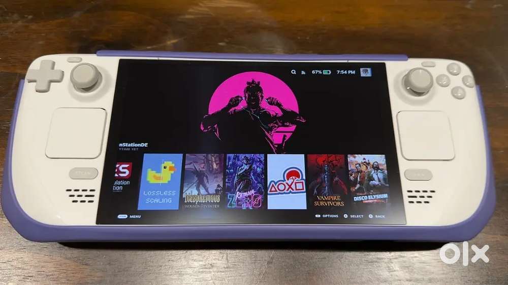 Steam Deck OLED Limited Edition White