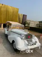 RESTORED  VINTAGE WEDDING CAR LUXMI MOTORS SIRSA