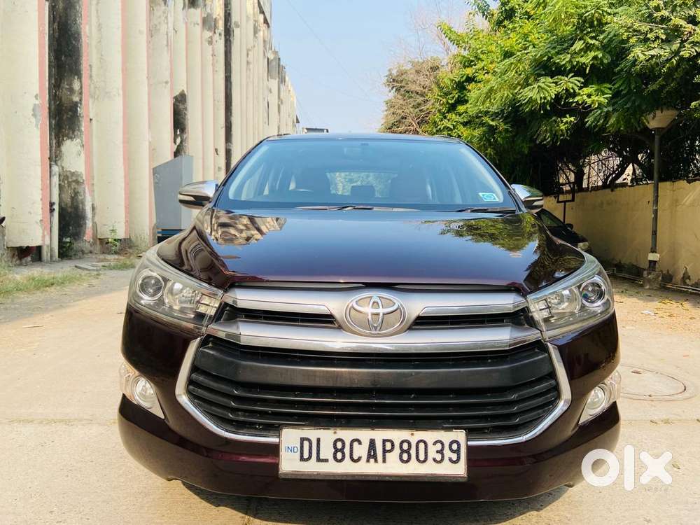 Toyota Innova Crysta 2.4 V, 2017, Diesel