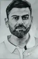 Virat Kohli drawing